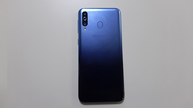 samsung m30 second